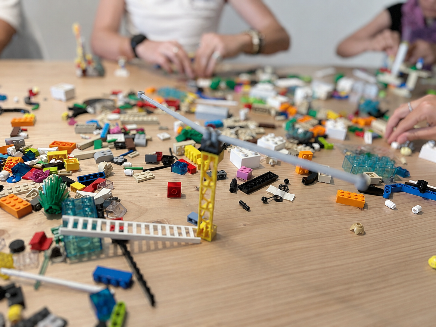 Workshop Lego Serious Play — Noè Multimedia